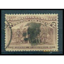 Used 231 2c Landing of Columbus Fine M11153