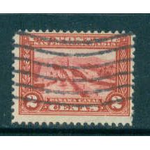 Used 398 2c Panama Canal Barely Clears C2980