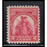 657 2c General John Sullivan Fine MNH O1595