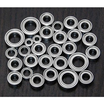 (29pcs) KYOSHO QRC WILD DODGE RAM Metal Sealed Ball Bearing Set