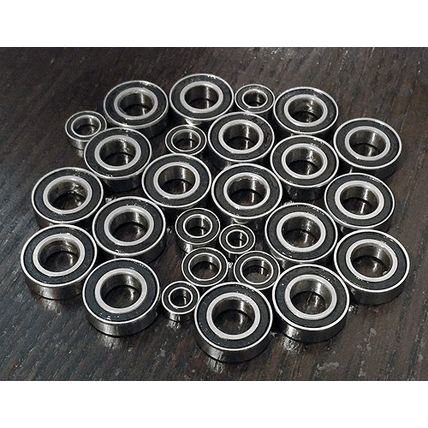 (26pcs) KYOSHO INFERNO ST-RTR /INFERNO ST-RTR EVO Rubber Sealed Ball Bearing Set