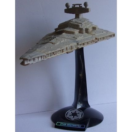 STAR WARS ' COLLECTOR ' STAR DESTROYER (1996)