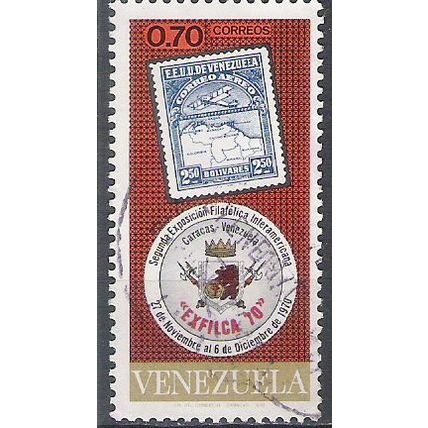 Venezuela N° 819 YVERT OBLITERE ( USED )