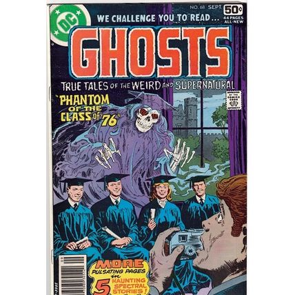 GHOSTS # 68