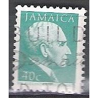 Jamaica 1987 Michel 665I O Cote (2004) 0.20 Euro Norman Washington Manley