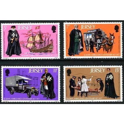 1977_Saint_Johns_Ambulance_ Unmounted Mint nb1