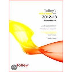 Tolley's Value Added Tax