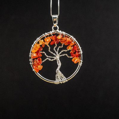 Tree of Life Pendant | Silver Alloy[ ]