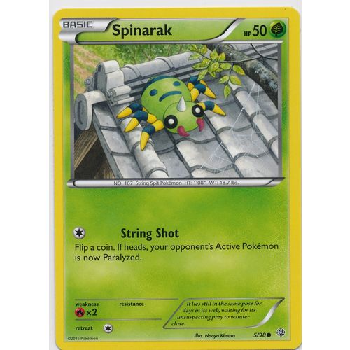 Pokemon Ancient Origins #5/98 Spinarak
