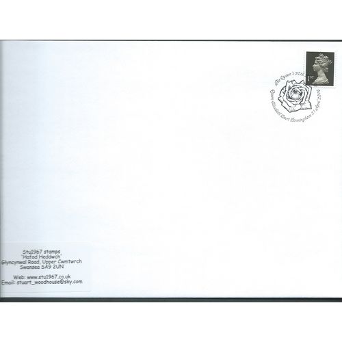 2016 1ST 'BLACK' MACHIN +THE QUEENS 90TH, 'QUEEN ELIZABETH COURT' (EBIDPACK3932)