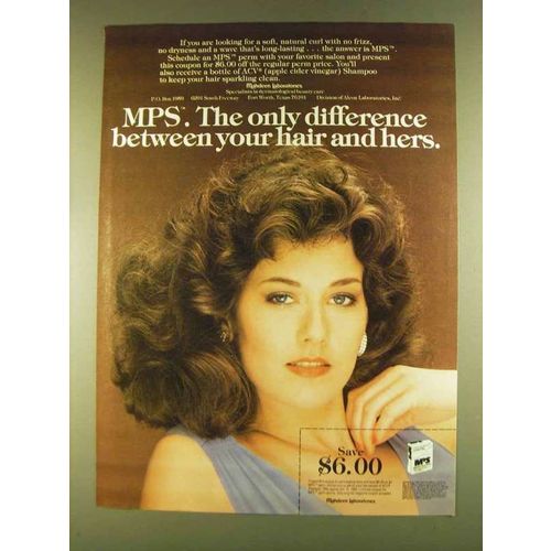 1980 MPS Perm Ad - Your Hair and Hers