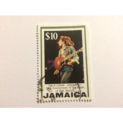 JAMAICA 1995 Bob Marley $10