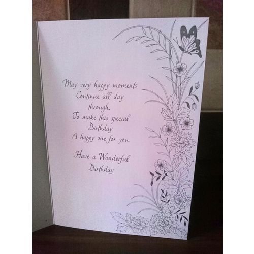 Cards for her - General Birthday - ( CHEAP COLLECTION ONLY CARDS ) - 003
