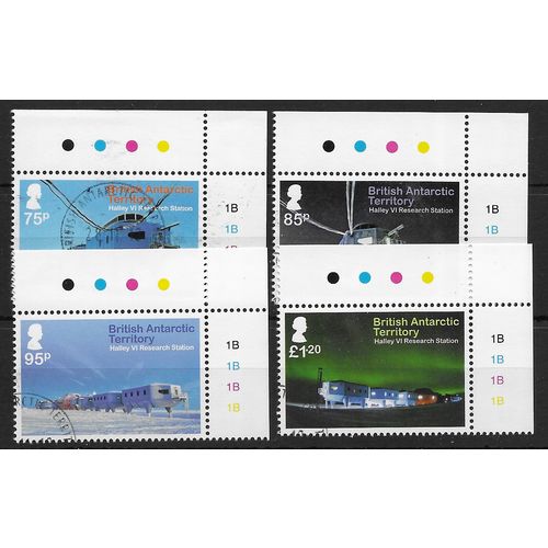 FIS 2013 (SET) 'HAILEY VI RESEAR' (4v) (CORNER MARGINS) FINE USED (EBID56-162XL)