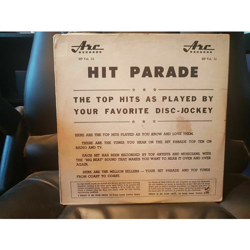 Various ‎– Hit Parade Volume 14 (HP14) 1963 (LP) - Rare Collectors Item