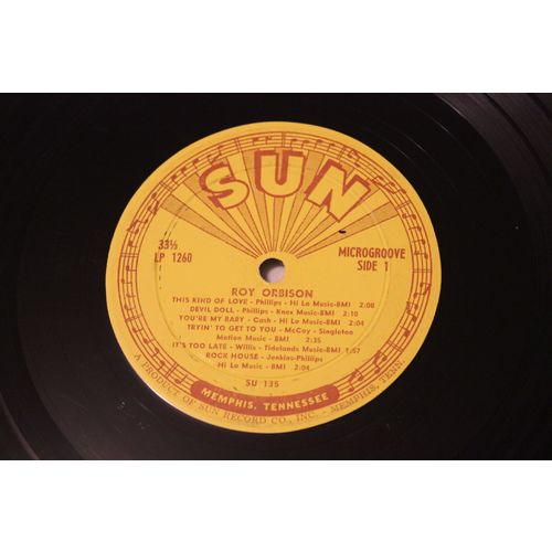 Roy Orbison on Sun-AT THE ROCKHOUSE