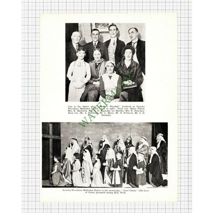 9342) Guiseley Harry Bolton Brayshaw Rawdon Horsforth Tweedale Rawnsley -1938
