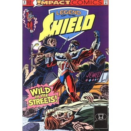 Legend of the Shield (Vol 1) # 003 NM MODERN AGE COMICS