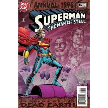 Superman: Man of Steel Annual # 005 NM MODERN AGE COMICS