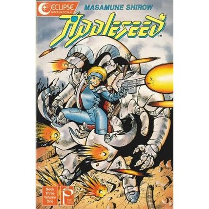 Appleseed Book Three (1990 Ltd) # 001 NM MODERN AGE COMICS