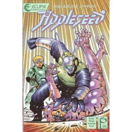 Appleseed Book Three (1990 Ltd) # 004 NM MODERN AGE COMICS