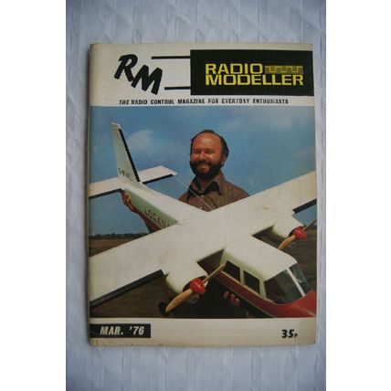 1976 Radio Modeller Magazine - March