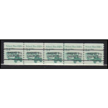 2123a 3.4c School Bus Very Fine MNH Dry Gum PNC 2/5 X0159