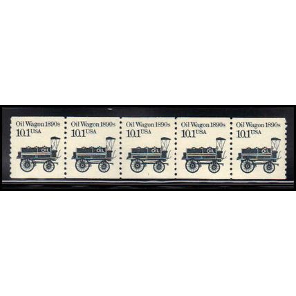 2130 10.1c Oil Wagon Very Fine MNH Dry Gum PNC 1/5 X1979