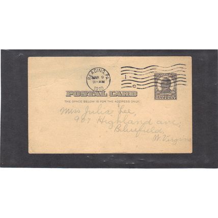 UX19 1c William McKinley CV00410