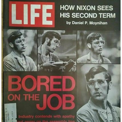 Life Magazine September 1 1972 - Nixon's Second Term, Richard Roundtree, more