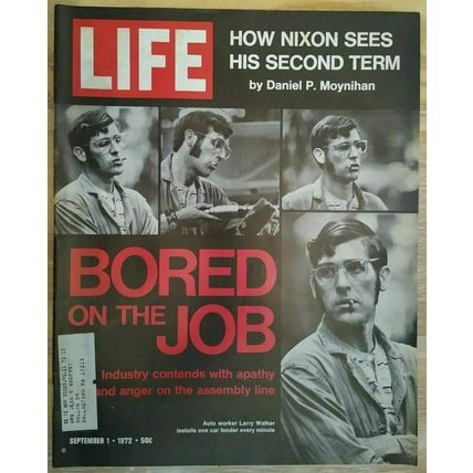 Life Magazine September 1 1972 - Nixon's Second Term, Richard Roundtree, more