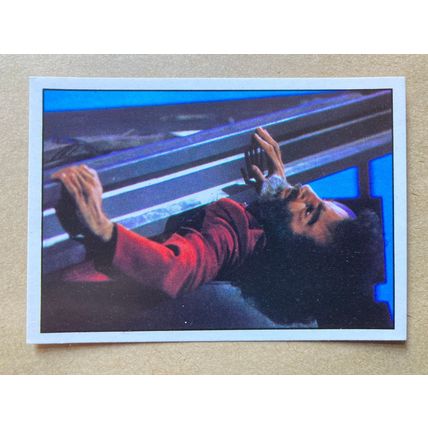 The Black Hole Sticker # 133 (A) unused 1980 Panini Disney Sci-fi