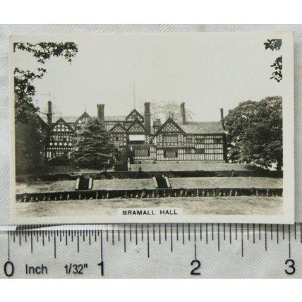 1936 Senior Service Sights of Britain No. 44 Bramall Hall, Cheshire