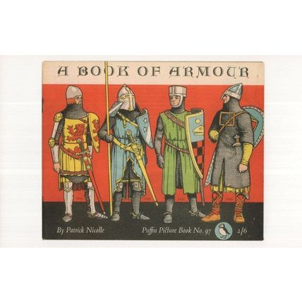 A Book Of Armour Patrick Nicolle 1954 Book Postcard