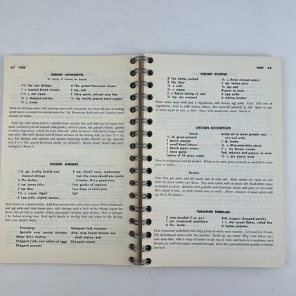 Community Fare Hospital Woman's Auxiliary Cookbook 1976 Geneva Illinois