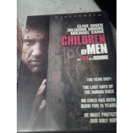 Children of Men DVD
