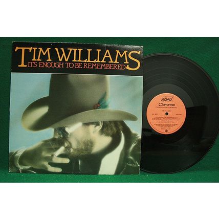 Tim Williams - It’s Enough To Be Remembered - AS 8221 - NM
