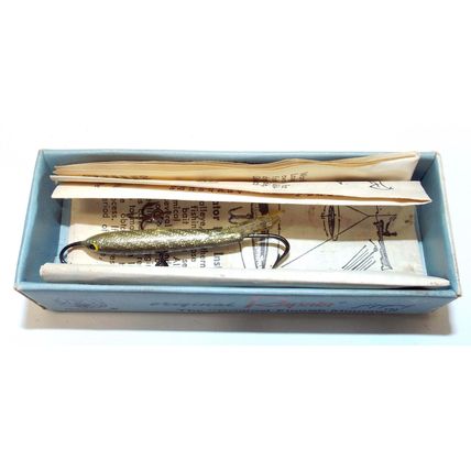 Vintage Rapala Original Jigging Finnish Minnow Collectible W/ Original Box