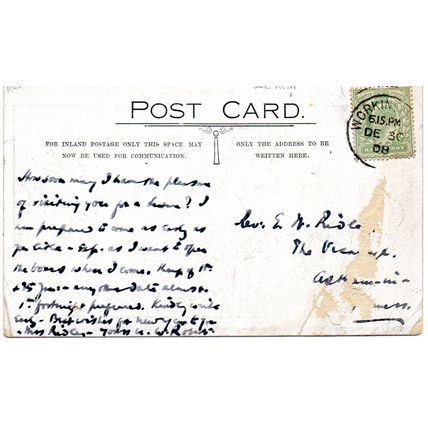 Dr Barnardos Homes, Association Secretaries of the Homes Postcard (SH260S)