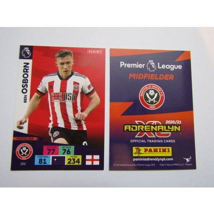 Panini Adrenalyn XL Premier League 2020/21 Numbers 172-369 Cards Choice (ef10)