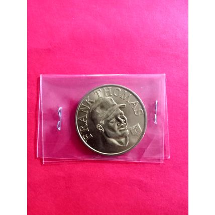 Frank Thomas 1992 Sport Stars MLB Brass Collector Coin Chicago White Sox
