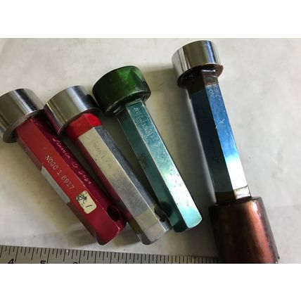 LOT PLUG GAGE GO NOGO 1.625,1.630,1.6917,1.635,1.6917,TL