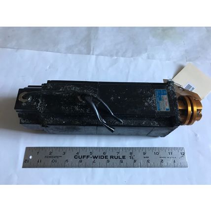 SANYO DENKI 65ZBM040HCSS6 BL SUPER SERVO MOTOR E685000D031 OPTICAL SHAFT,SD