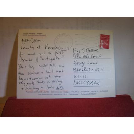 LES FACADES, MERS-LES-BAINS, SOMME, FRANCE used postcard 2004 pm =