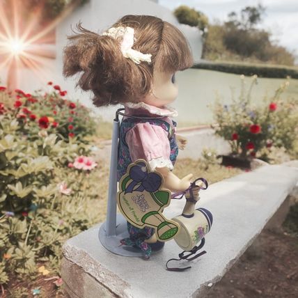 Precious Moments Garden of Friends Doll - Pansy - July - # 1431-2nd Edition