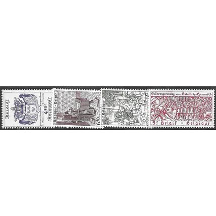 1977 Michel 1908/1911 - MNH (**)