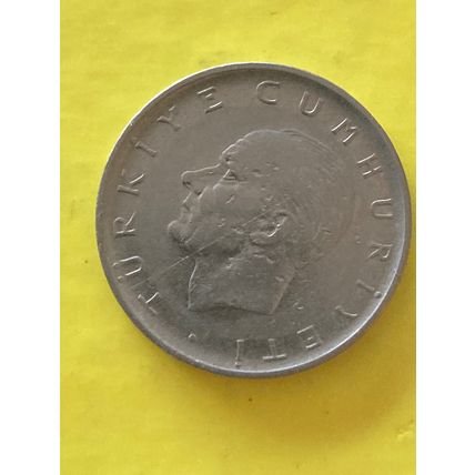 Umlaufmünze Türkei 1 Lira 1964