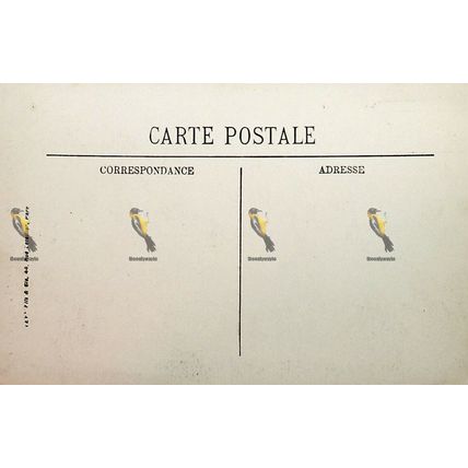 Calais, La Rue De La Citadelle Et Le Beffroi, France, 4 LL, Postcard