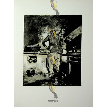 Chinese Cook, China, Menpes, Book Illustration (Print), 1903