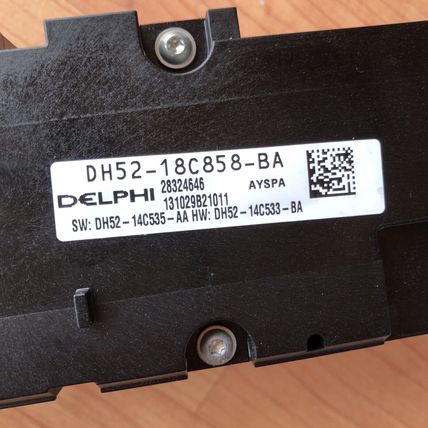 Land Rover LR2 LR040697 Audio Nav Control Panel 2013 2014 2015